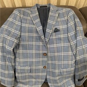 Ralph Lauren Boys 12 Blazer Light Blue Never worn. No tags.